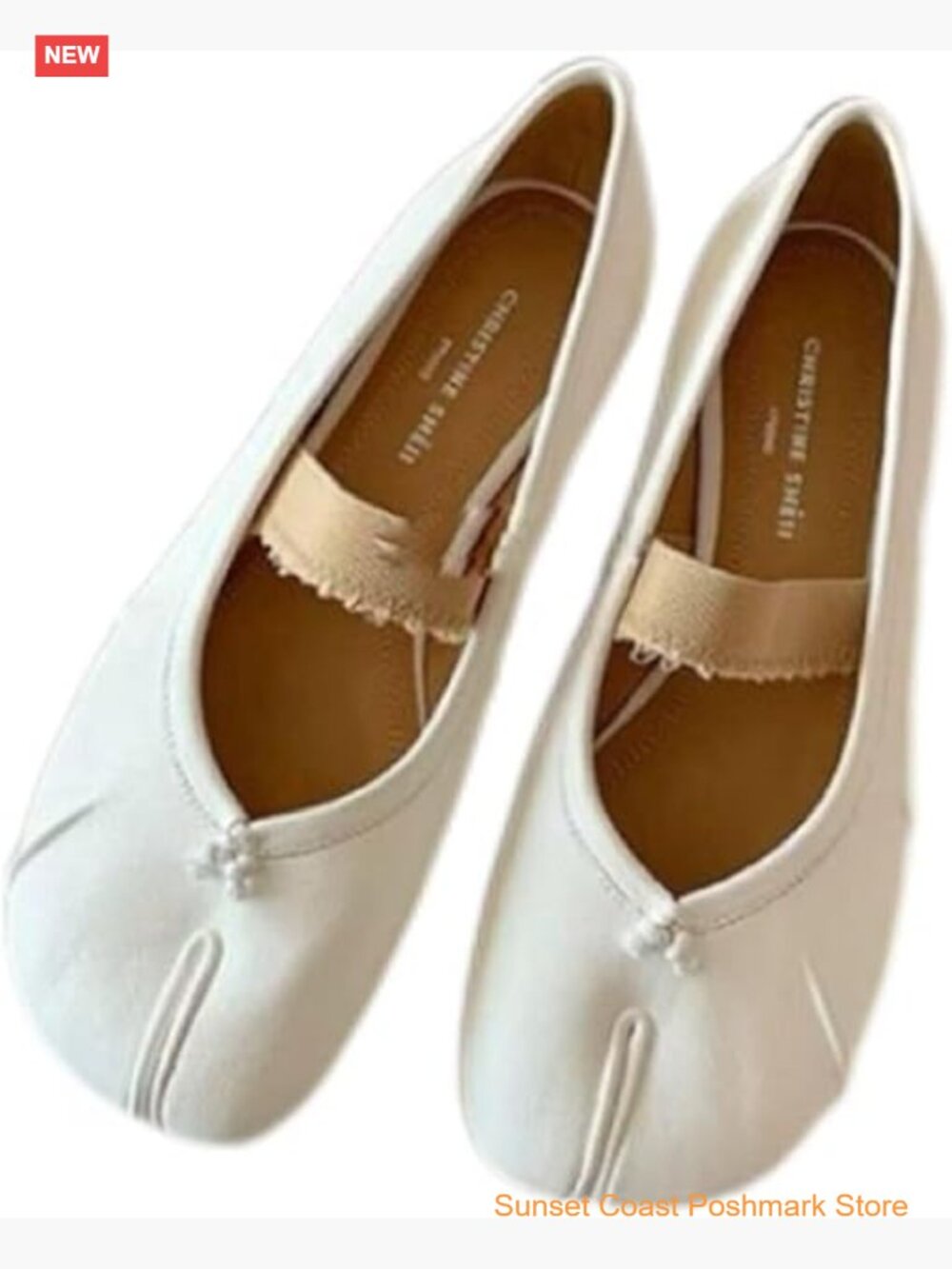 Women's Tabi Split Toe Ballet Flats Comfortable Slip On Loafers